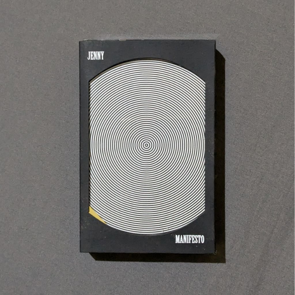 Kaset Jenny - Manifesto