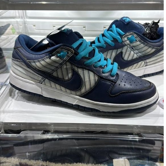 Nike SB Dunk Low Pro Blue Avanger 2005 Original/Authentic LC By Depatu + Poizon Size 43 Vintage/Rare