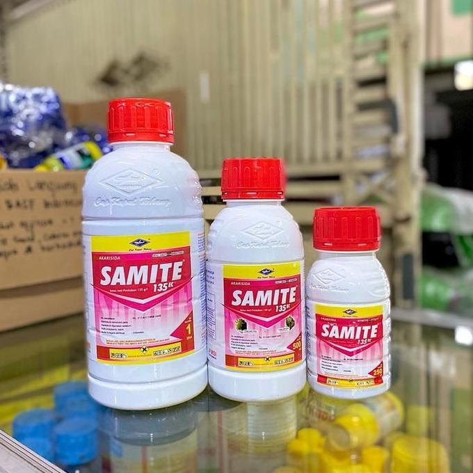 Insektisida Samite 135 EC - 1Liter, 500ml, 250ml - Piridaben Basmi Tungau (TERBAIK) (TERBARU) (TERMU