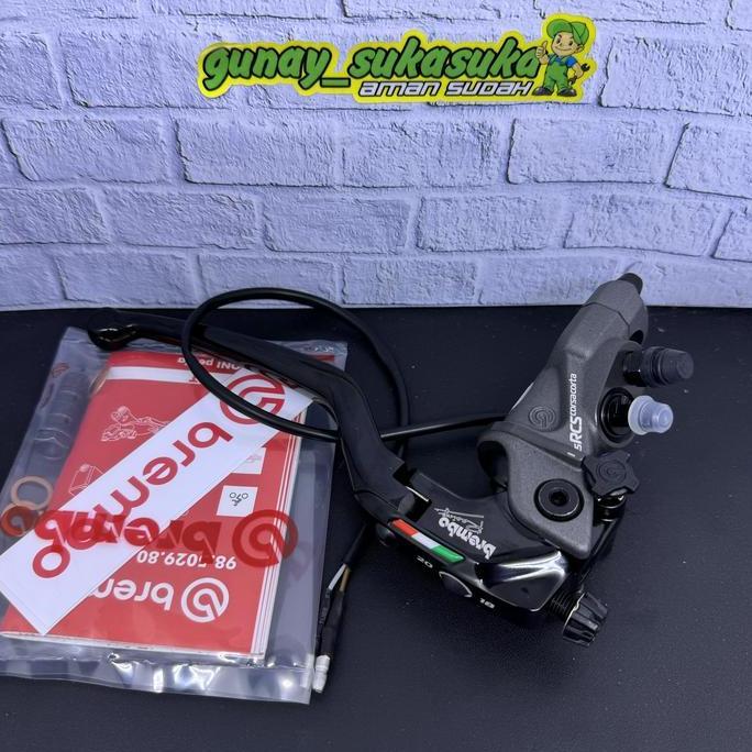 Master Rem Brembo RCS 15 Corsa Corta
