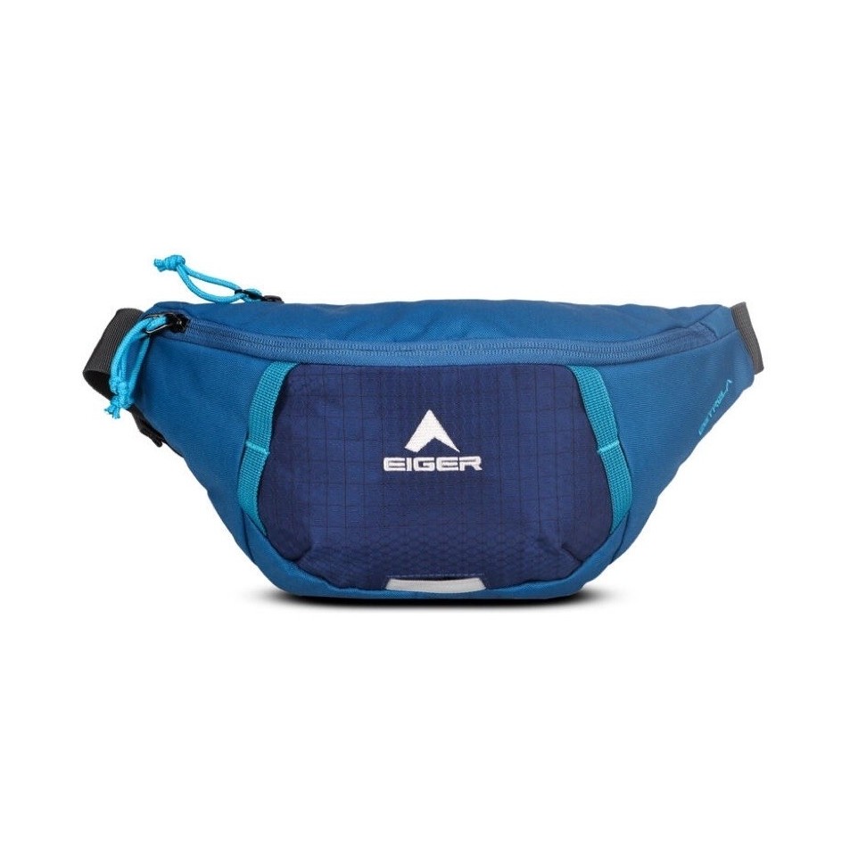 Eiger Waist Bag - Estrela Blue