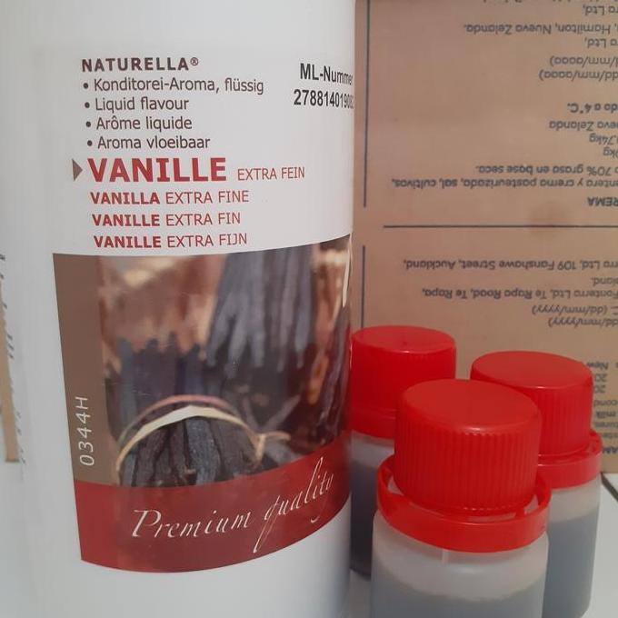 Handmade- Ekstrak Vanili Jansen. Halal. 50 Ml