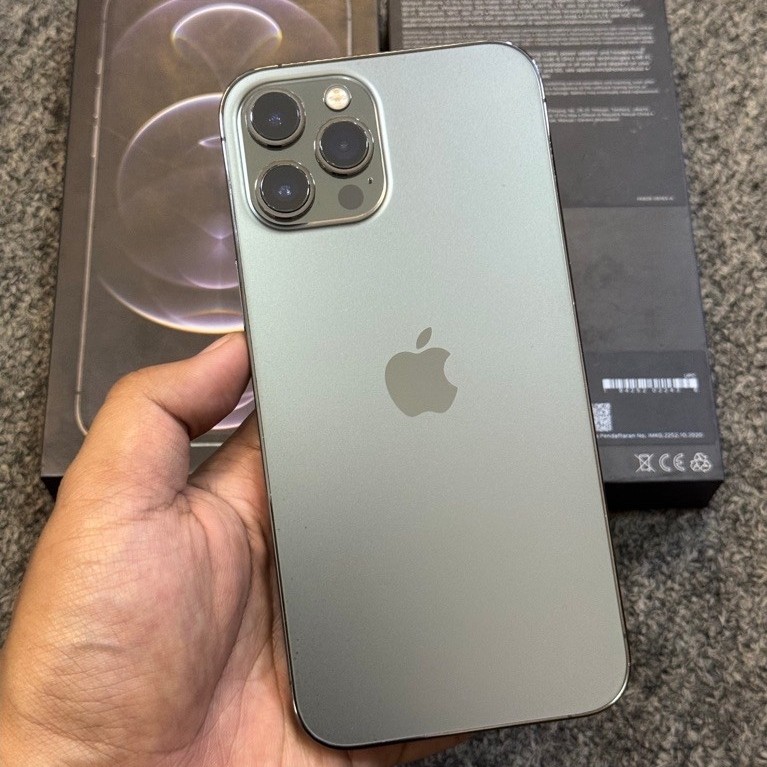iphone 12 pro max 256gb ibox second