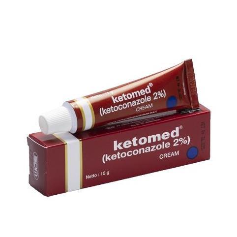 Acl- Ketomed Cream 15 Gr / Krim Kenazol 2 Anti Jamur Panu Kadas Kudis