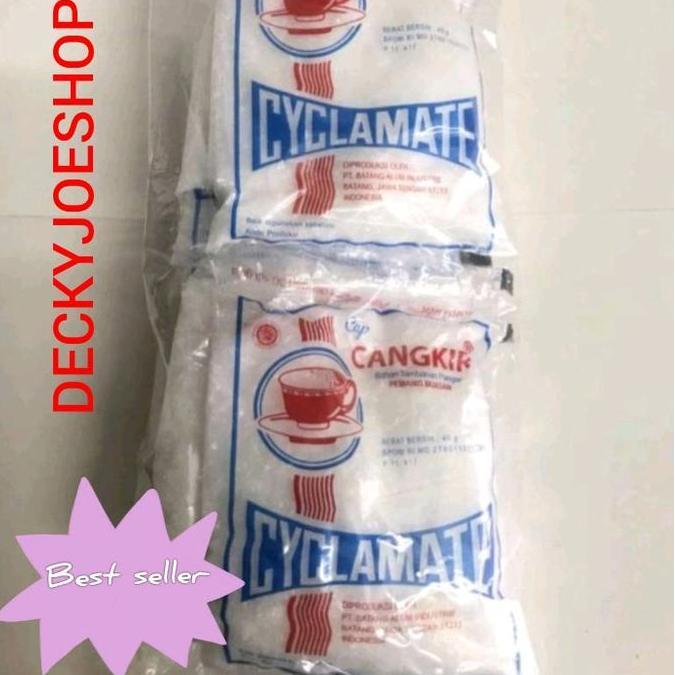 Handmade- Sodium Cap Cangkir Pemanis Buatan 1 Pak
