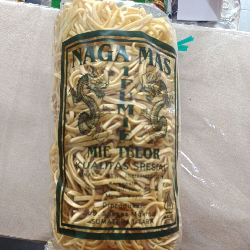 Ifumie Cap Naga Mas 500gr | Ifumie Mie Telor Cap Naga Mas