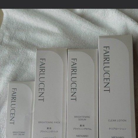 NEW MENARD BRIGHTENING PACK