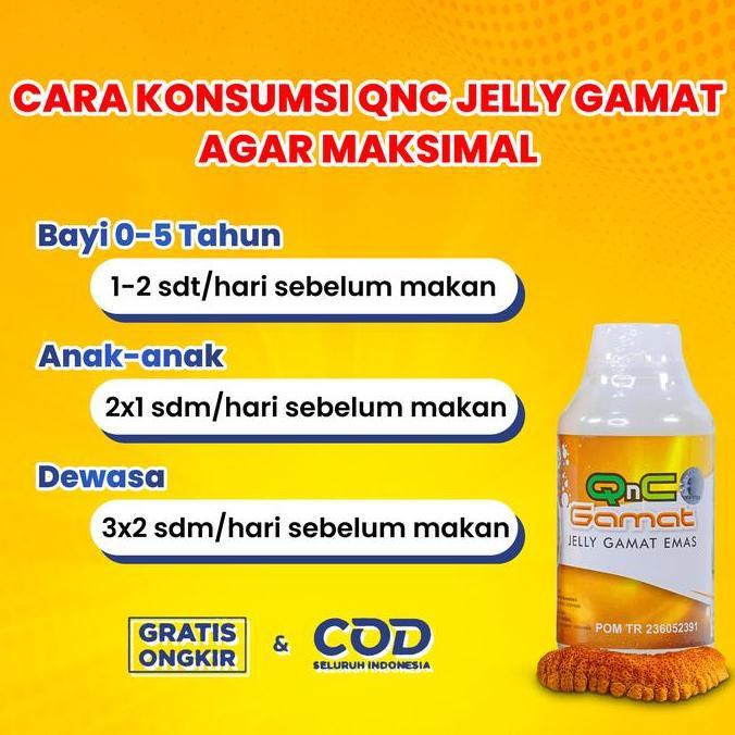 Beautyhealth- Qnc Jelly Gamat - Jely Gamat - Jeli Gamat- Jelly Gamat Emas
