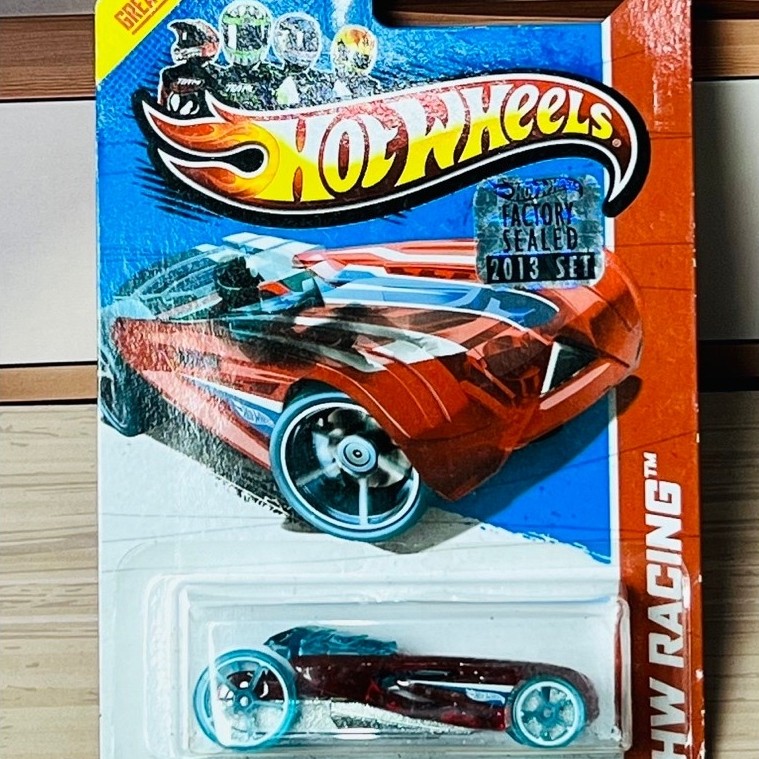 EJA Hotwheels hw racing PHARODOX
