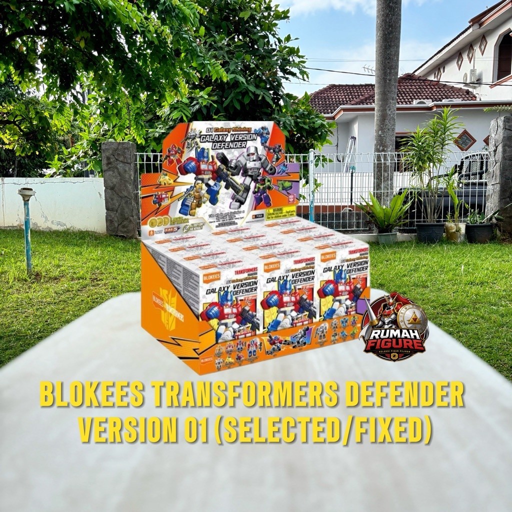 FIXED/SELECTED CHARACTERS BULUKE/BULUKIS TRANSFORMERS DEFENDER VERSION 01 | MODEL KIT, MOKIT, ACTION