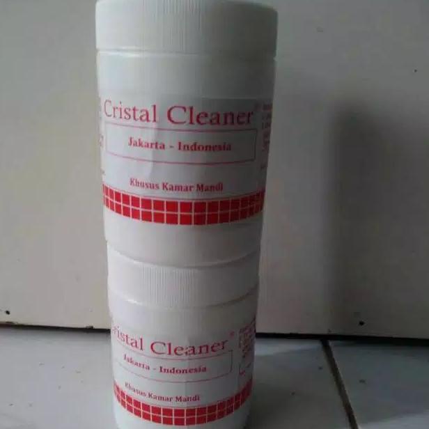 BARU!!! Cristal Cleaner Pembersih Kamar Mandi Efektif