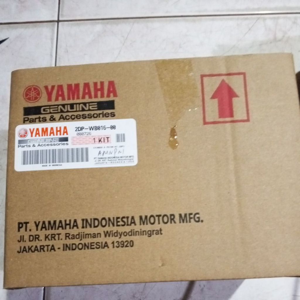 block seher set piston kit nmax 2dp-WB016-00 ORI yamaha bukan kw