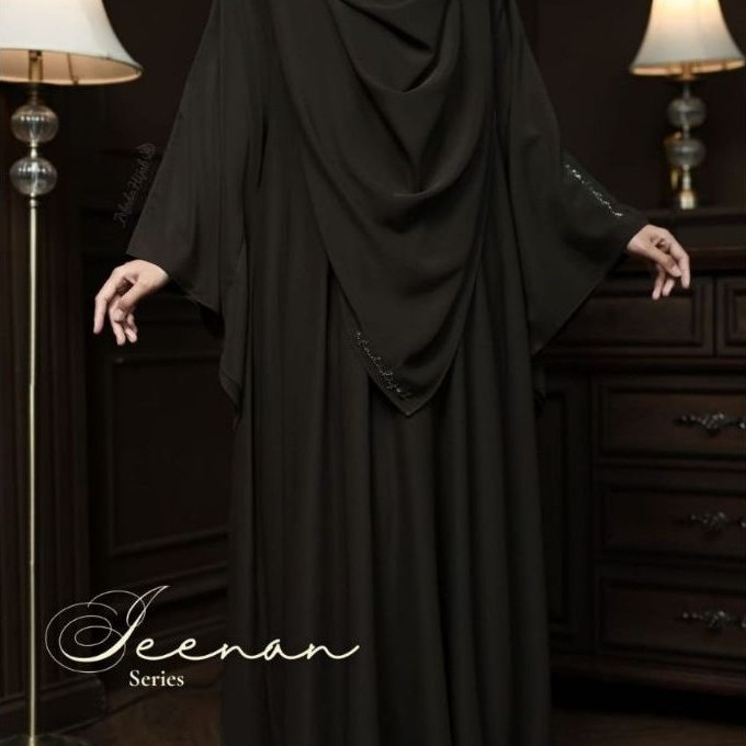 Gamis Jeenan Set Khimar By Afada Hijab