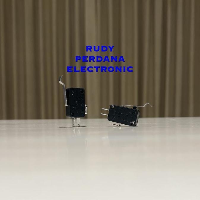 SWITCH LIMIT MICRO MICROSWITCH PLAT LENGKUNG 16A 250V KW-OZ-003 RPE27