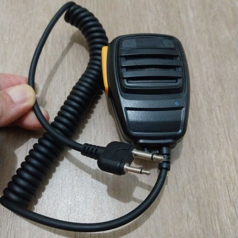 extramik speaker handle ht buat IC 02N dj195 dj196 v80 v86 walkie talkie