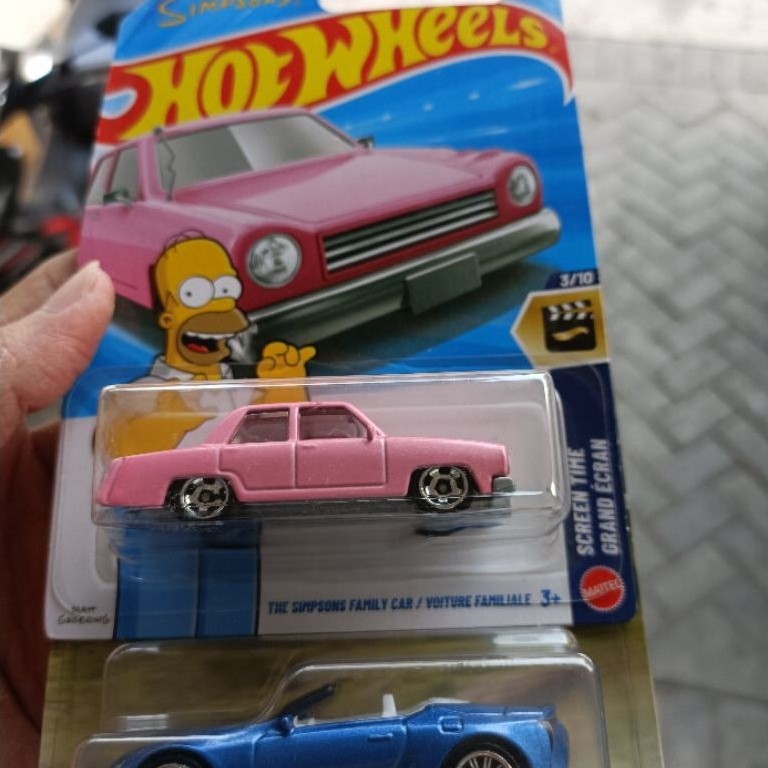 The Simpsons Hot Wheels