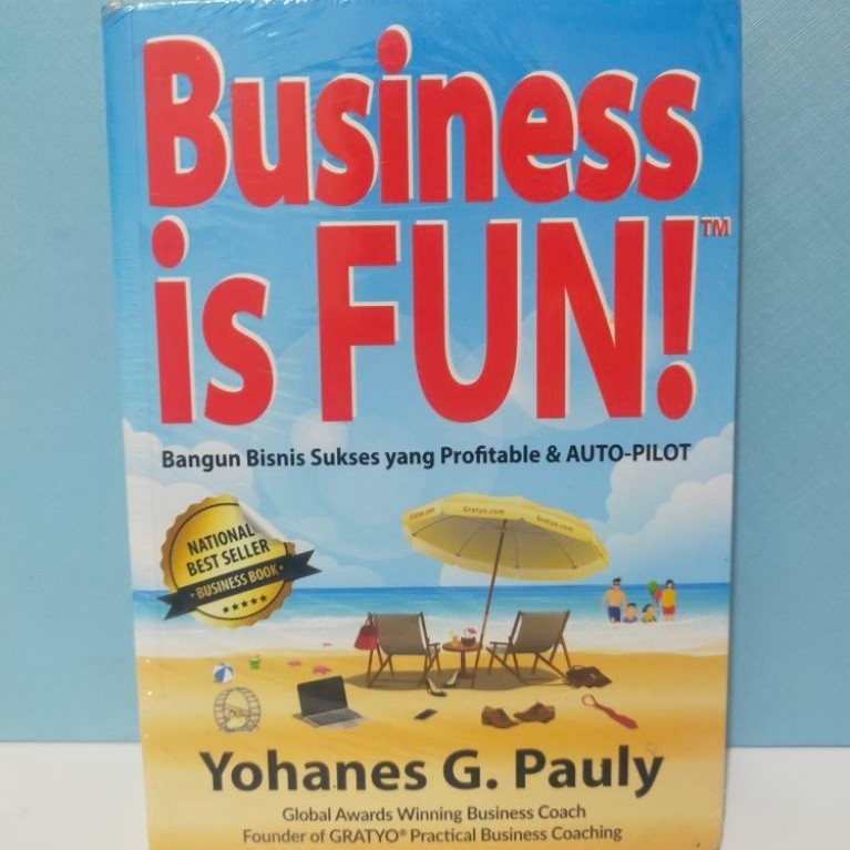 Buku Business is FUN by Yohanes G. Pauly