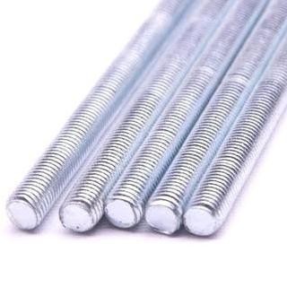 NEW (100 pcs) Asdrat M12 x 1m Stud Bolt 12mm Besi Long Drat Galvanis AS Drat