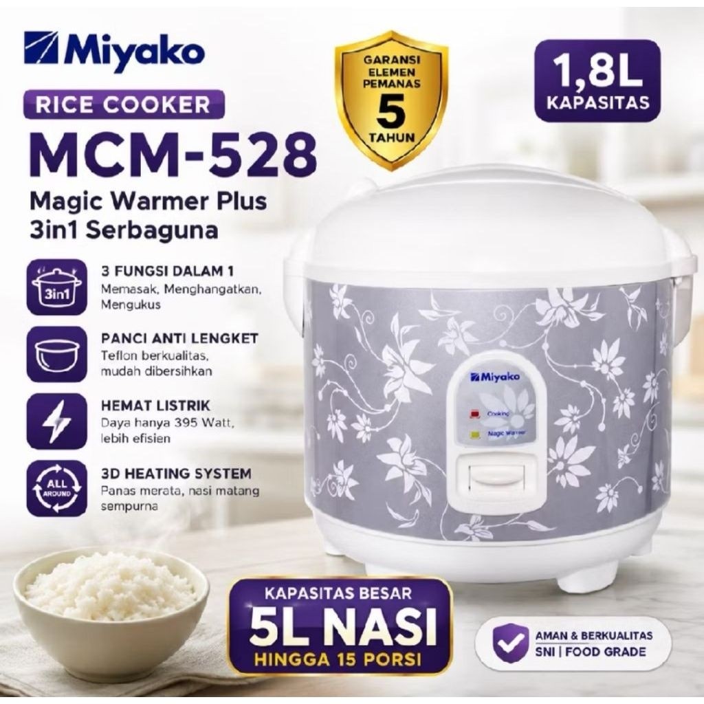 MIYAKO MCM 528