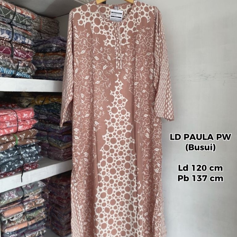 DASTER BATIK LU-ZA,  LD PAULA