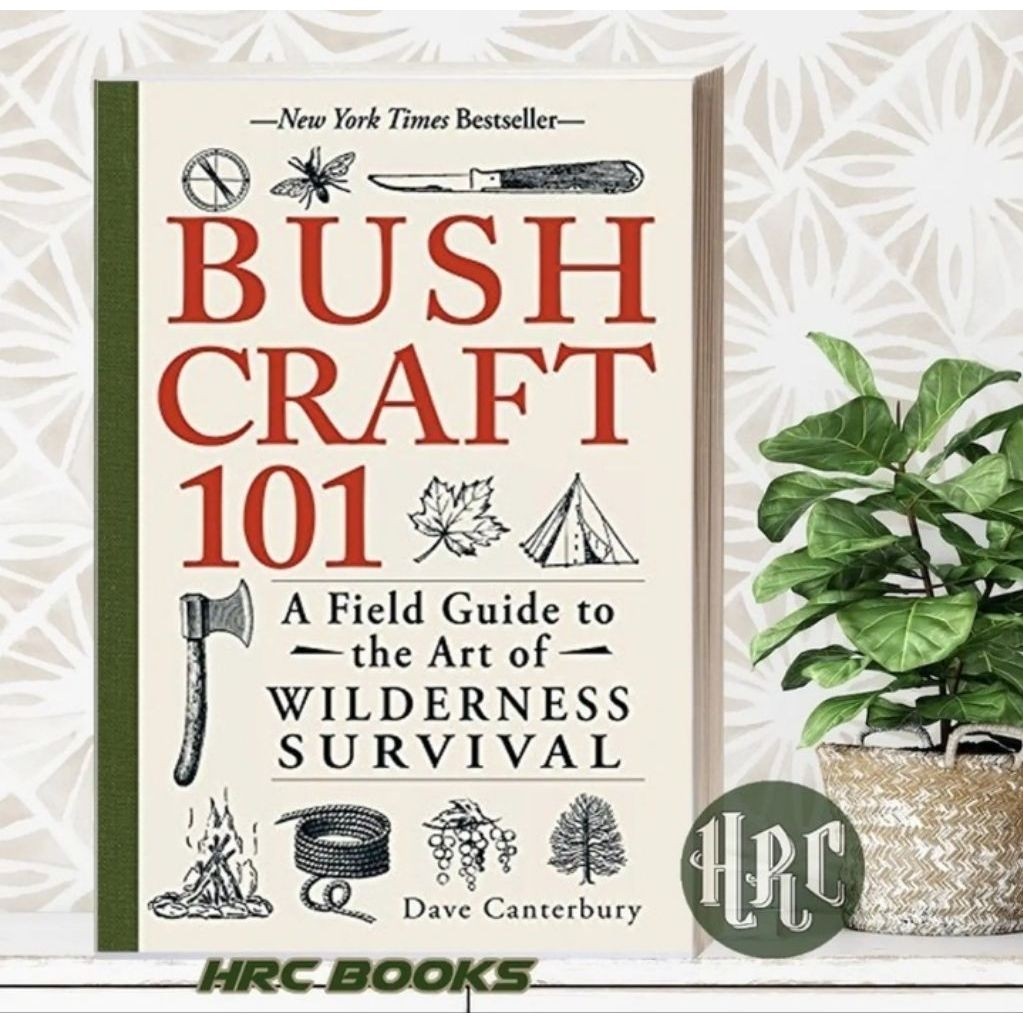 Buku Bushcraft 101: A Field Guide to the Art of Wilderness Survival