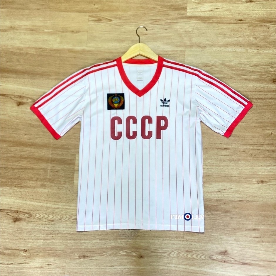 vintage Jersey CCCP UNI SOVIET 1980 retro Olympic