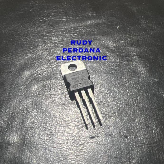 IC REGULATOR AN BA KA KIA LM L 7815 1A 1 AMPERE 15V 15 VOLT ST-II RPE27