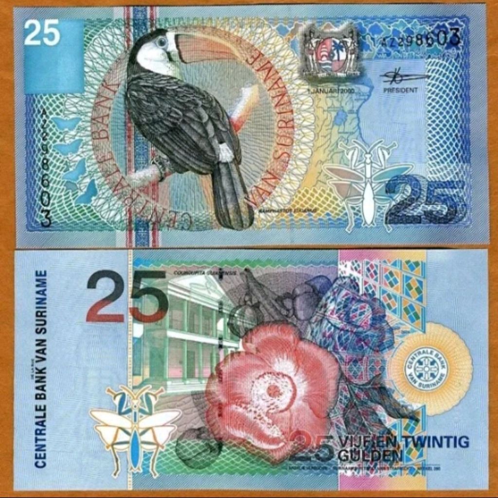 UKA Suriname 25 Gulden 2000