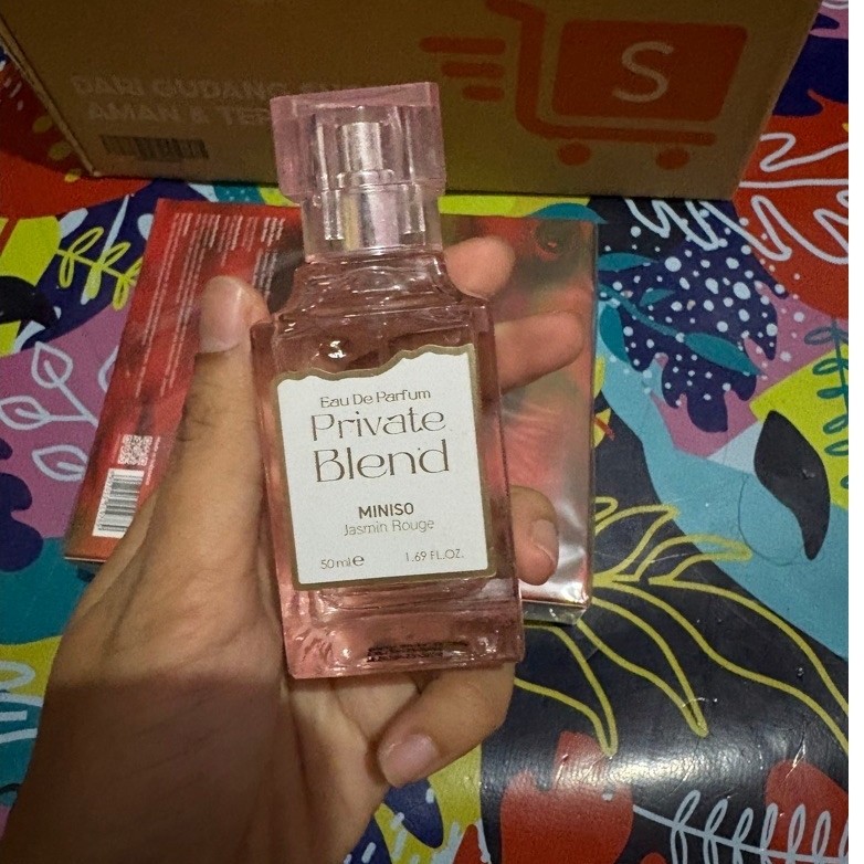 Parfum Miniso Private Blend Jasmine Rouge Eau de Parfum 50ml Preloved