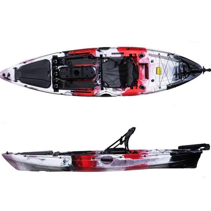 Perahu Kayak Mancing LSF Kayak - Quest Pro Angler 10 Fishing Kayak