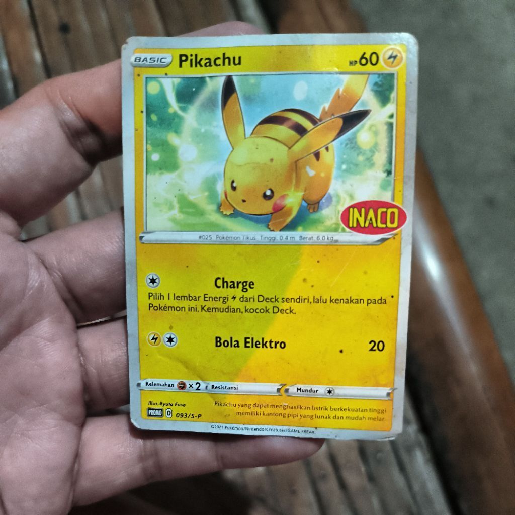 Pikachu Inaco