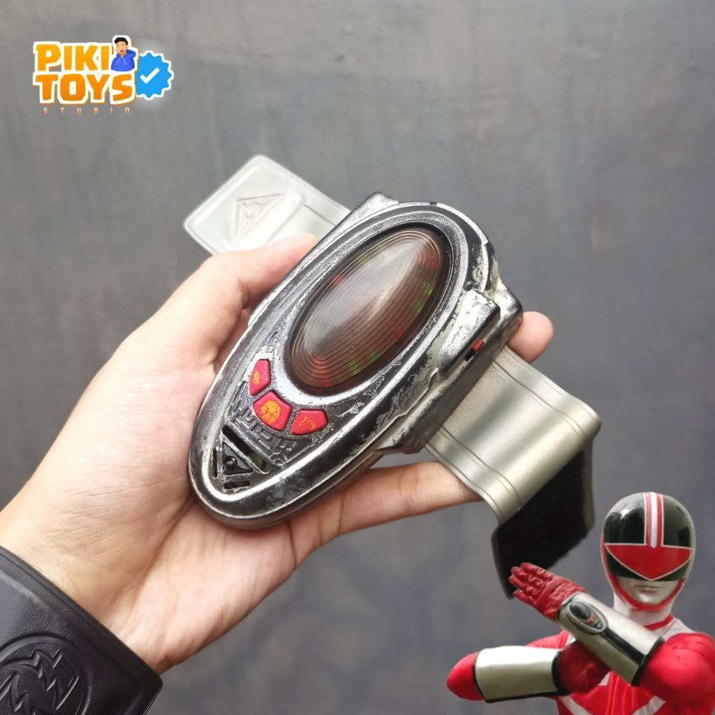 Dx Chrono Morpher Changer Time Force Power Rangers