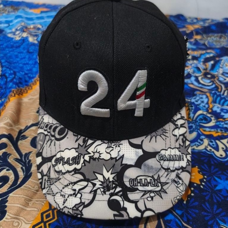 topi second logo 24