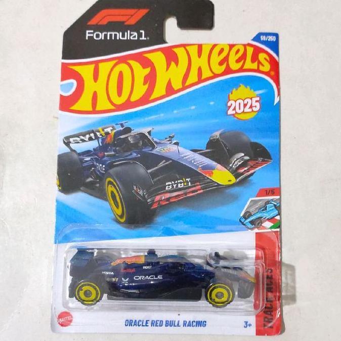 HOT WHEELS FORMULA 1 ORACLE RED BULL REDBULL RACING 2025 TRACK ACES FTS99
