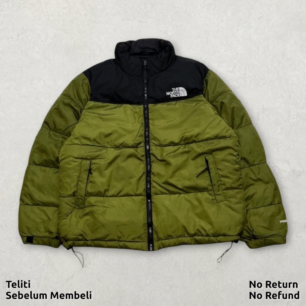 Jaket The North Face FP 700 Green