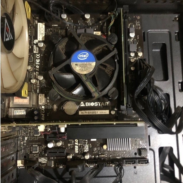 i5 6400 x Motherboard H110 x RAM 8GB