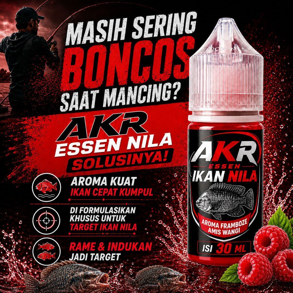 Essen Ikan Nila/Mujair Super Gacor
