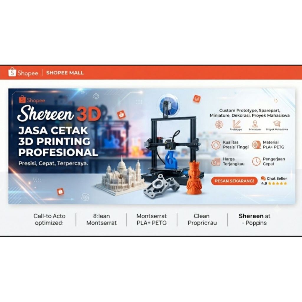 jasa printer 3d