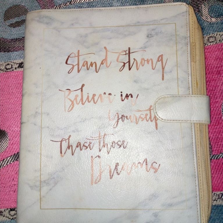 Preloved binder