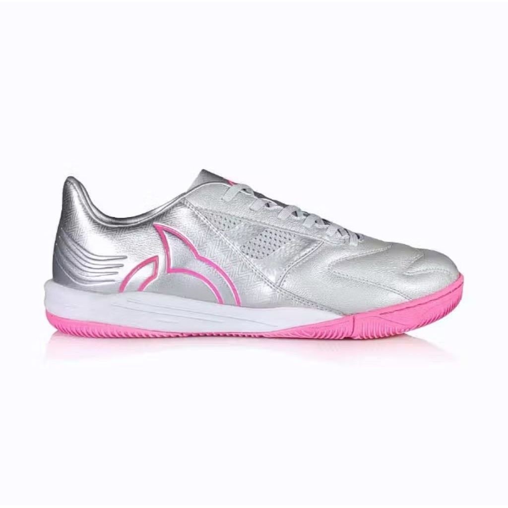 Ortuseight Sepatu Futsal Forte Axiom IN Silver Pink / Sepatu Futsal