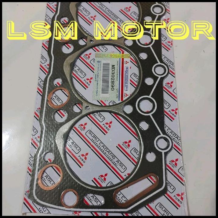 TERLARIS PAKING CYLINDER HEAD PACKING KOP COLT DIESEL L300 SOLAR 