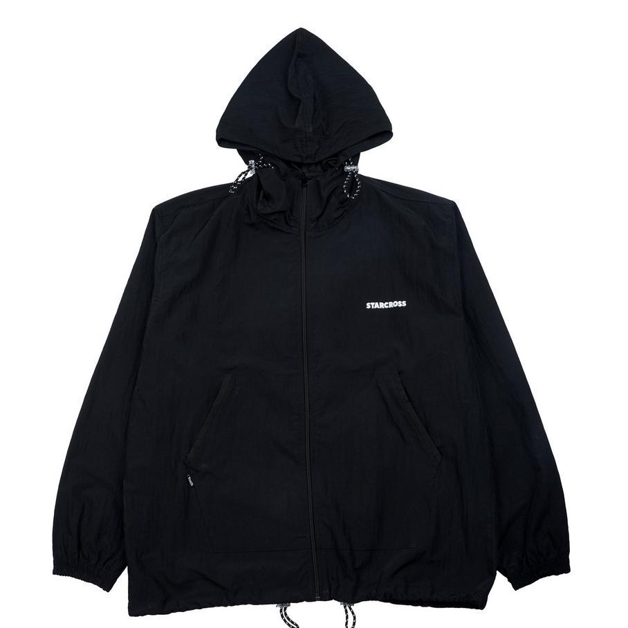terlaris starcross running jacket - js rj 103 - black