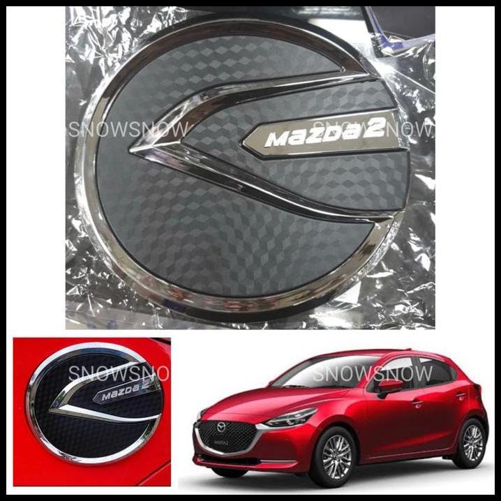 TERBARU TANK COVER MAZDA2 PLATINUM CARBON MAZDA 2 