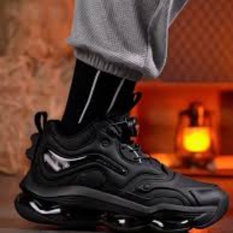 sepatu sport casual merk Aeiso extra keren lelaki