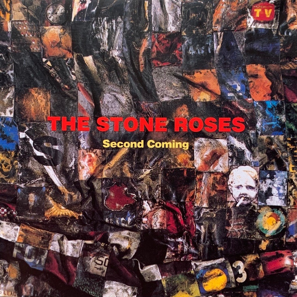 CD / Compact Disc The Stone Roses - Second Coming (1994 Geffen Records)