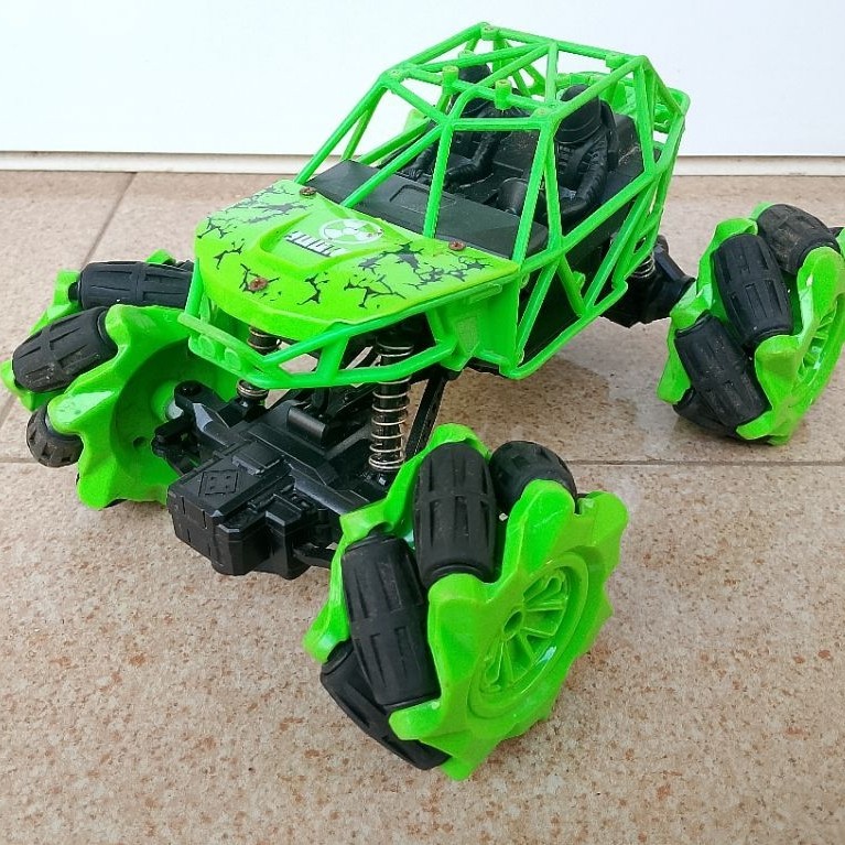 Rc rock crawler skala 1:20 tanpa remot dan batrai PCB nempel || grow rce