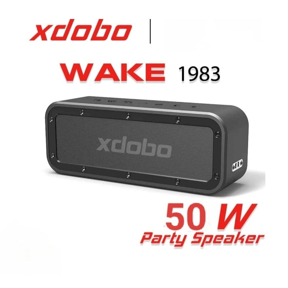 BLUETOOTH SPEAKER XDOBO WAKE 1983 50 WATT