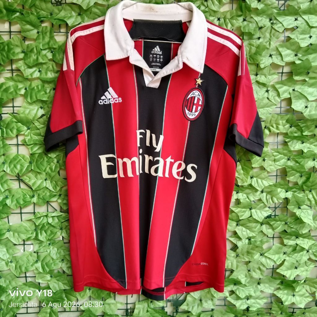Jersey AC Milan Home 2012 Original Lboys