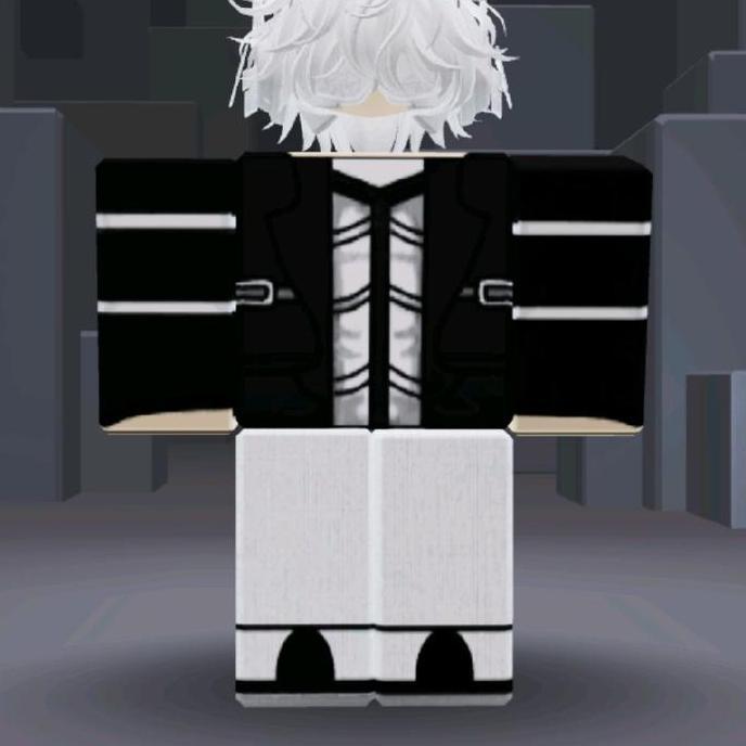 Akun roblox testi ini mah lagi nyoba