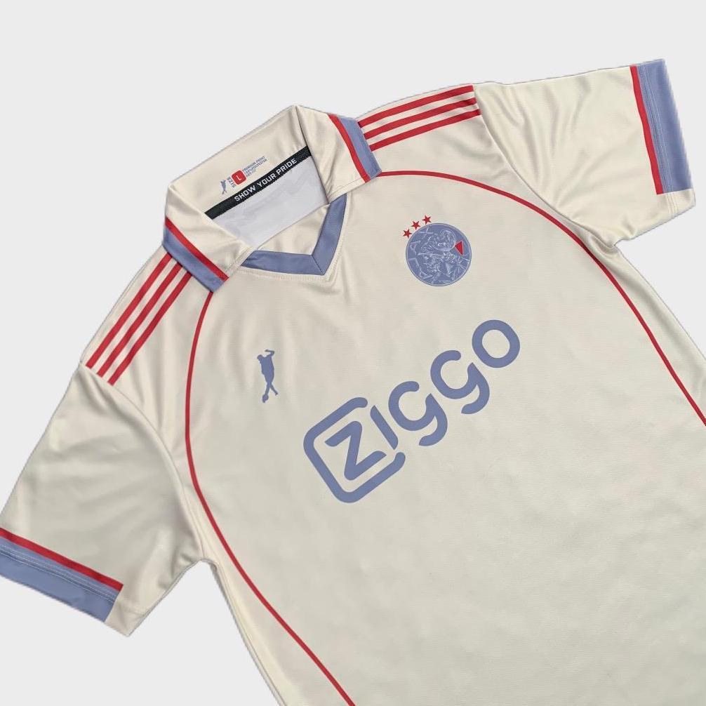 JERSEY RABONA / JERSEY VINTAGE AJAX 3RD / fantasi AJAX / FULLPRINTING DISKON
